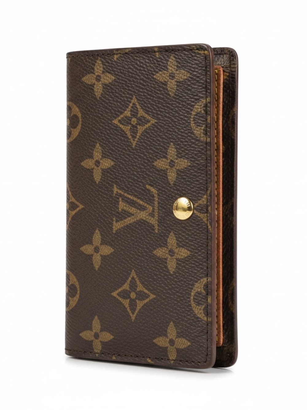 Louis Vuitton Monogram Porte-Monnaie Billets Tresor classic bifold Wallet